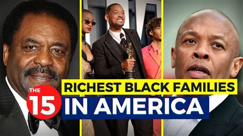 Richest Black Families
